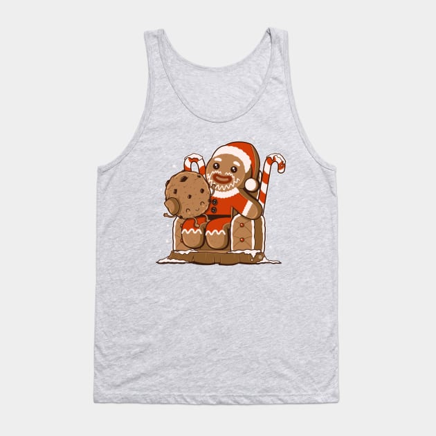 SANTA COOKIE Tank Top by FernandoSala